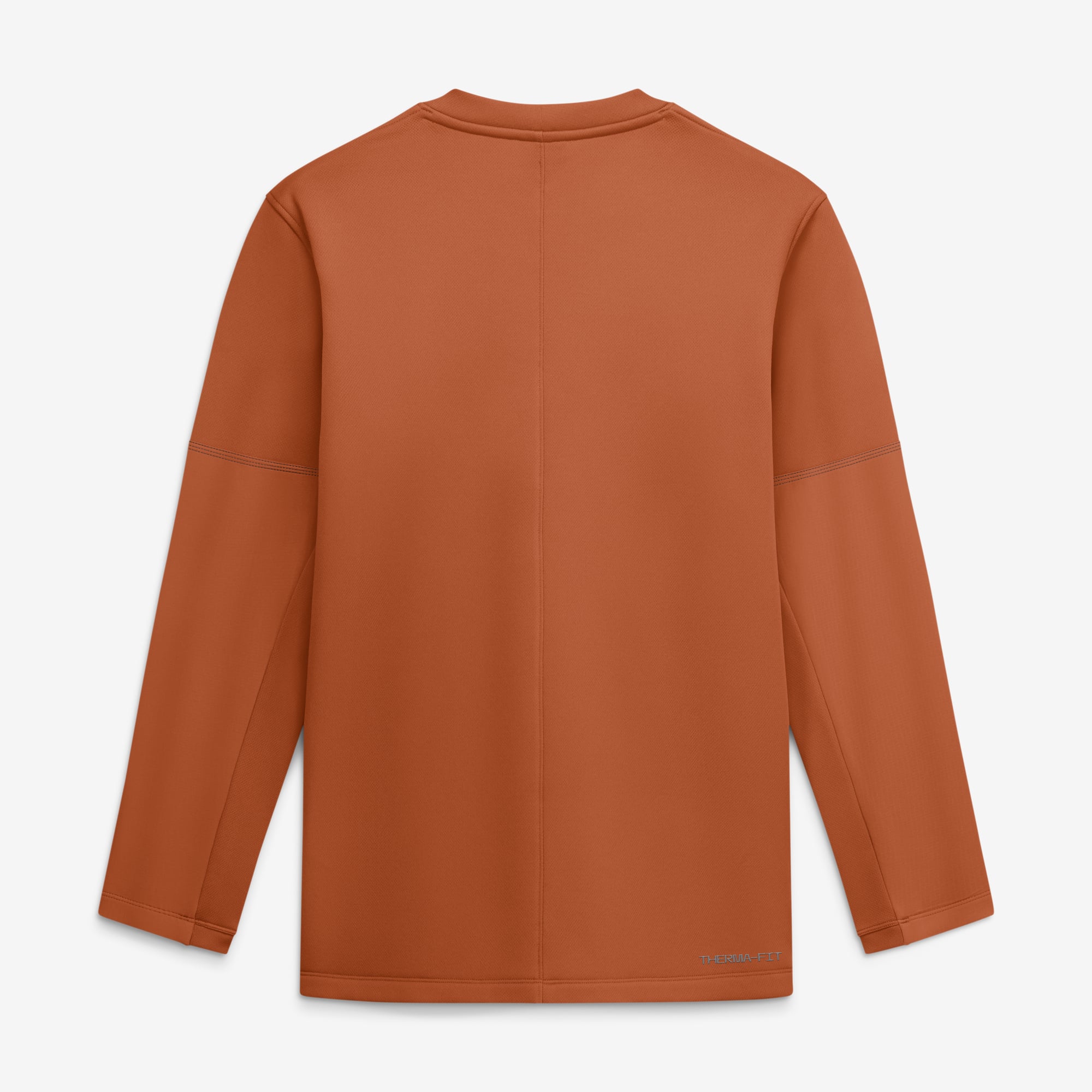 Haut à manches longues Therma-FIT Nike Texas Orange Longhorns 2026 pour homme